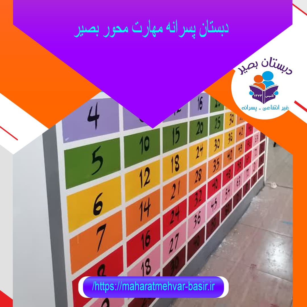 دبستان پسرانه مهارت محور بصیر