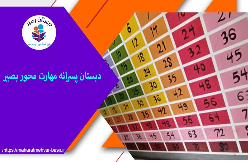 دبستان پسرانه مهارت محور بصیر